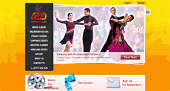 Desktop Screenshot of inspiration2dance.com